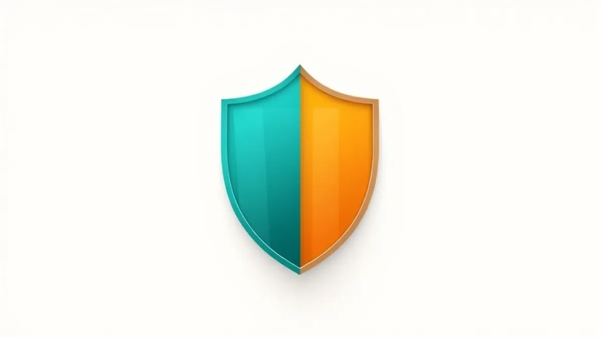 A shield split down the middle — illustration for Is CommissionOS Legit or a Scam? An Honest Assessment